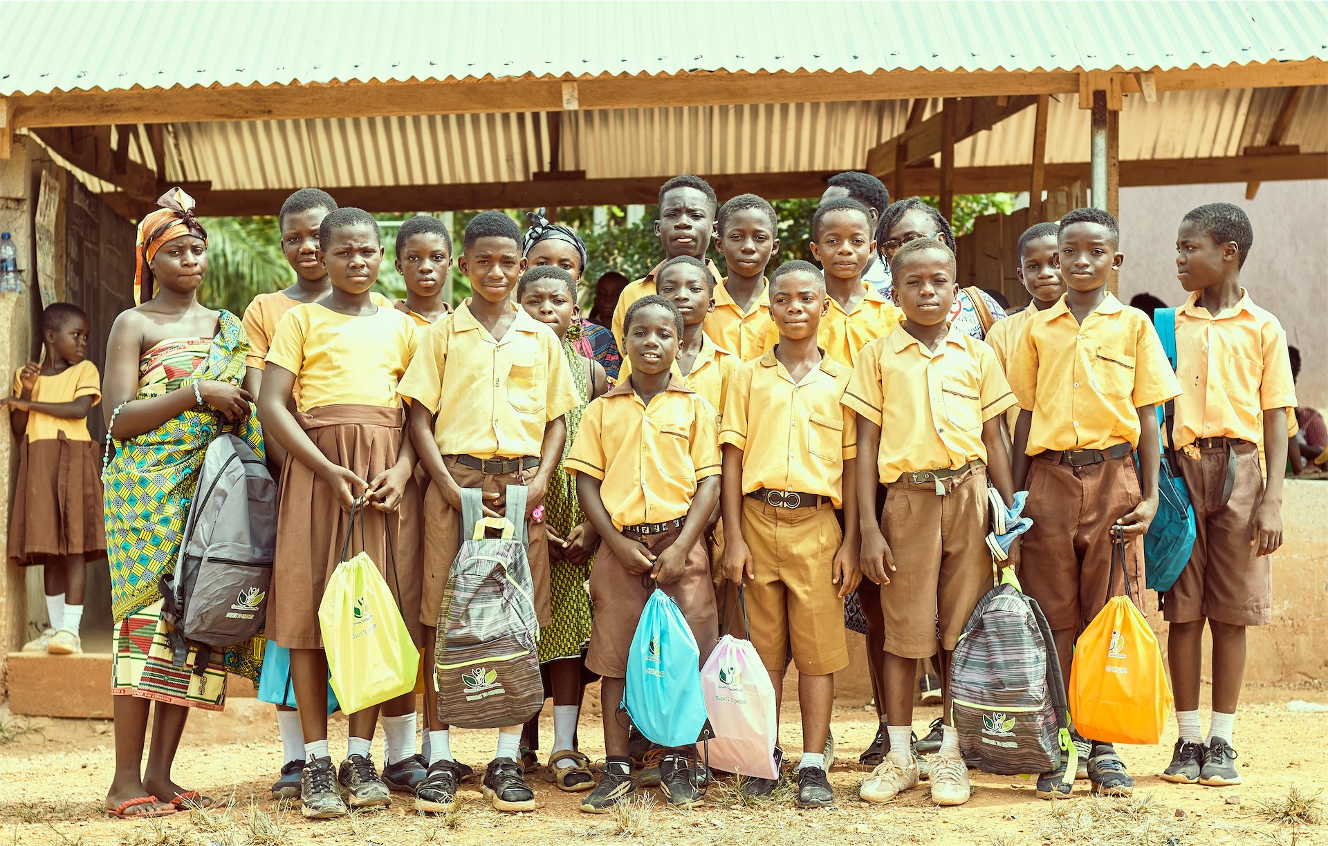 Turning the Page at Aboabokese DA Primary